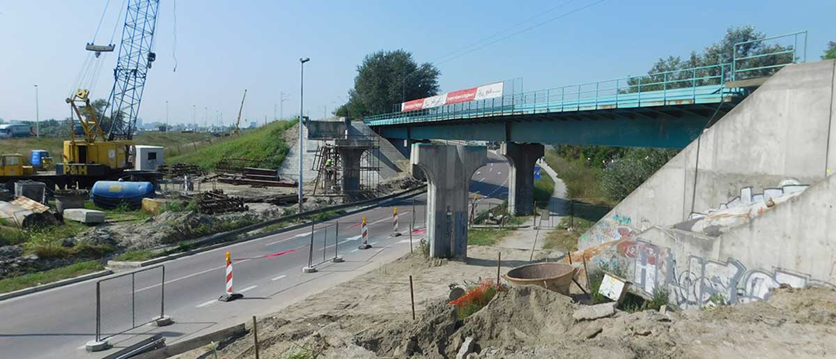 Почињу радови на реконструкцији надвожњака на Зрењанинској петљи преко Панчевачког пута 