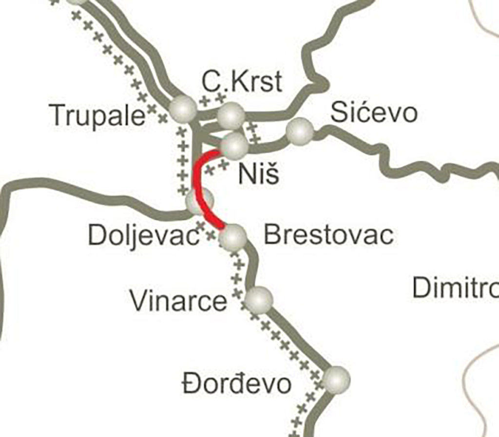Rekonstrukcija i modernizacija deonice Niš - Brestovac