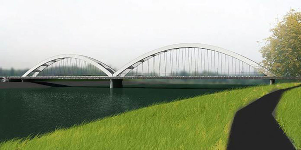 Izgradnja železničko-drumskog mosta preko reke Dunava u Novom Sadu (Žeželjevog most)