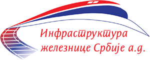 "Инфраструктура железнице Србије" ад Logo