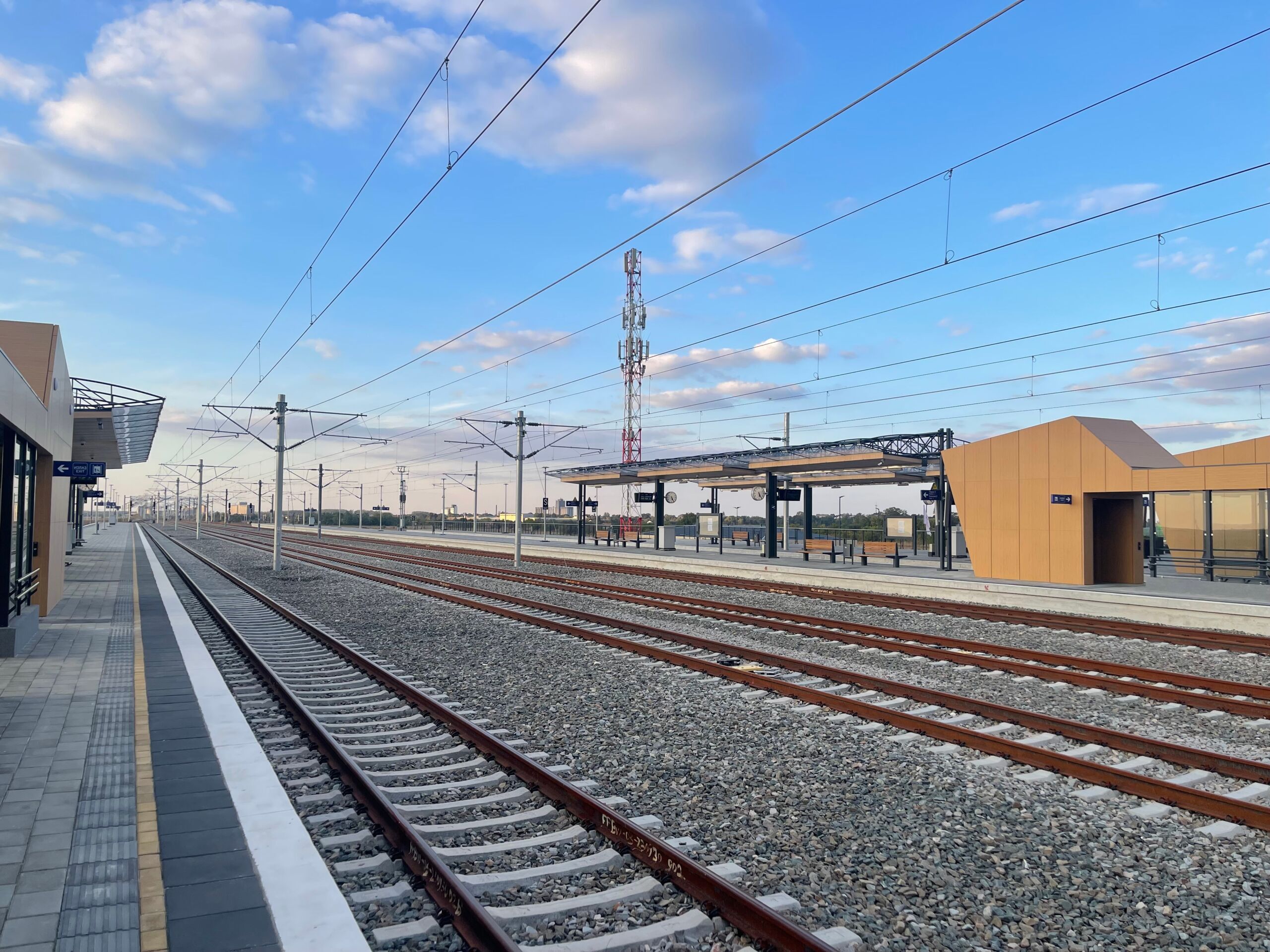 vrbas nova – koloseci